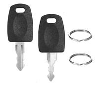NIYATA - Llave de maleta TSA007, llave de aduana para maleta TSA007, llave de emergencia para la cerradura de combinación de equipaje, para desbloquear la puerta en caso de olvido del código