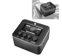 NiYienFX - Caja estabilizadora de cámara, estabilizador de giroscopio NiYien A1 para Canon EOS Rebel T7, 2000D, 4000D, R100, Sony A7M A6300, Nikon, Panasonic, Fujifilm, batería de 35 horas para