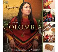 Niyireth Alarco Musica Colombiana Andina: Music from Colo (CD) (Importación USA)
