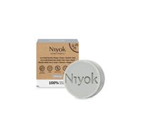 Niyok 4-in-1 Shower Bar for Body Hair Face and Beard 80g