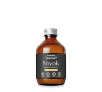 Niyok® Aceite de coco orgánico "Lemongras & Jengibre" (200 ml) • Enjuague bucal con aceites esenciales • Tratamiento de extracción de aceite de coco contra caries, sarro y mal aliento • Aceite dental