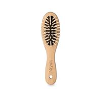 Niyok® Cepillo de madera (pequeño) • Cepillo pequeño con dientes de madera • Para todo tipo de cabello • Cepillo sostenible de madera de haya • Cepillo de madera, cepillo infantil y cepillo de