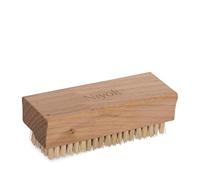 Niyok Cepillo de Mano Grueso de Madera de Haya FSC con cerdas Naturales robustas • Cepillo de Mano para una Limpieza Profunda • Cepillo de uñas FSC de Haya • Sin plástico