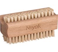 Niyok Cepillo para Manos y Uñas Double Face - 1 ud. Niyok