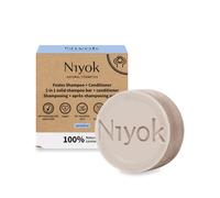 Niyok Champú + Acondicionador Sólido Sensible 80 g