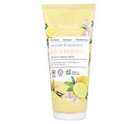 Niyok Champú Repair & Balance 200 ml - Champú para cabello dañado, cuidado reparador con humedad, mejor peinado, brillo natural, aroma a vainilla y cítricos, fabricado en Alemania