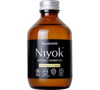 Niyok Aceite bucal de coco - Hierba de limón y jengibre 200 ml