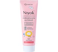 Niyok Pasta de dientes con aceite de coco - Fresa y frambuesa KIDS 75 ml