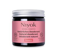 Niyok Crema desodorante 2 en 1 antitranspirante - Flores 40 ml