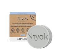 Niyok Limpiador Corporal Sólido 4 en 1 "Sensible" 80g - Pack de 2 (Total 160g)