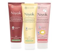 Niyok Paquete de mezcla de pasta de dientes, 3 x 75 ml