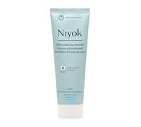 Niyok® Pasta de dientes de aceite de coco orgánico "Eisminze" (75 ml) • Pasta de dientes natural para dientes blancos • Cuidado intensivo y frescura • Protege las encías • Sin flúor y vegano