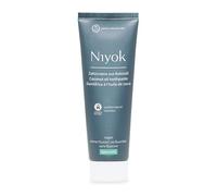 Niyok® Pasta de dientes de aceite de coco orgánico "Spearmint" (75 ml) • Pasta de dientes natural para dientes blancos • Cuidado intensivo y frescura • Protege las encías • Sin flúor ni vegano