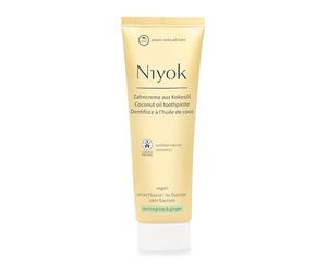 Niyok Pasta de dientes Lemongrass & Jengibre 75 ml