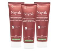 Niyok Pasta dentífrica limoncillo y jengibre 6 x 75 ml