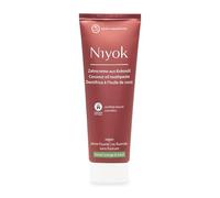Niyok Pasta dentífrica naranja sanguínea y albahaca 75 ml | Pasta de dientes sin flúor con aceite de coco orgánico, xilitol y tiza para una sensación fresca en la boca