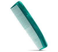 Niyok Peine de bolsillo para todo tipo de cabello hecho de cuerdas marítimas recicladas de Healix, peine de pelo fabricado en Alemania, 99% plástico reciclado, compacto y práctico para viajes