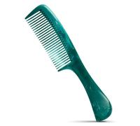 Niyok Peineta con mango para todo tipo de cabello de cuerdas marítimas recicladas de Healix, peine fabricado en Alemania, peine de mango de 99% plástico reciclado con dientes redondeados