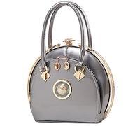 NIYUTA Bolsos de Mano Mujer Bolsos Bandolera Moda Charol Bolsos Totes Shoppers y Bolsos de Hombro Gris