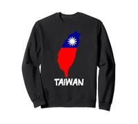 Niza Bandera de Taiwán país Sudadera