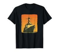 Niza Barco de reconocimiento Busca Soldados y fanáticos Militares Camiseta