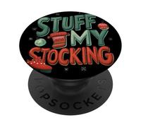 Niza Cosas Traviesas Mi Media Discurso PopSockets PopGrip Adhesivo