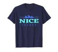 Niza Francia | Nice Côte D'Azur France Shoreline Camiseta