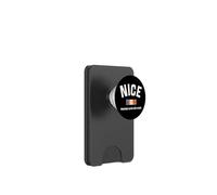 Niza Francia Provenza-Alpes-Costa Azul Bandera de Francia PopSockets PopWallet para MagSafe