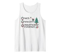 Niza Travieso insuficiente evidencia Divertido Pijamas de Navidad Camiseta sin Mangas