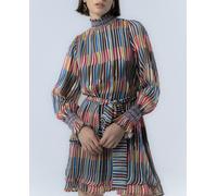 Niza Vestido Martina Mini rayas Multicolor. Multicolor 42