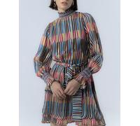 Niza Vestido Martina Mini rayas Multicolor. Multicolor 50