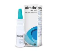Nizatin Spray Nasal 20ml - Silfarma