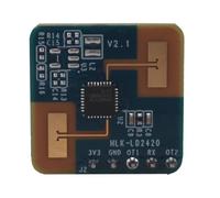 NIZEAMI 1 unidad 24G MmWave LD2420 Human Presence Radar Sensor Sensor Inducción Human Presence Radar Sensor