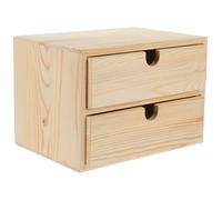 Nizer da Scrivania in Legno con Cassetti Scatola Catta Vinta Strati per Gioielli e Accessori Contenitore Versatile per Ufficio Casa e Trucco