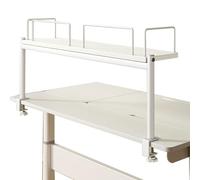 Nizer de escritorio con abrazadera para papelería de libros Clip On Bookshelf nizer para dormitorio y oficina en casa