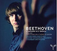 Nizhny Novgorod Soloists Chamber Orchestra - Beethoven: Symphony No.3, Brahms: Variations on a