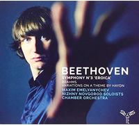 Nizhny Novgorod Soloists Chamber Orchestra, Maxim - Beethoven: Symphony No.3, Brahms: Variations on a