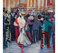 Niziol/Severin/Korsunskaya - Luise Adolpha Le Beau: Violin Sonata Op. 10 Cello Sonata Op.