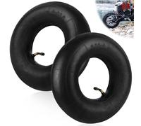 Nizirioo - 2 unidades de manguera para rueda de carretilla: Manguera con tapa, accesorios para rueda de aire, manguera interior para carretillas, tractores, dollies, 3.00