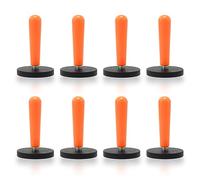 Nizirioo 8pcs Paquete Imanes De Vinilo para Envolve, Herramienta De Laminación Coche,Herramienta De Laminación Coche,para Película A Prueba De Explosiones, Decoración Del Hogar