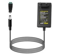 Nizirioo - Adaptador de corriente de 12V 5A: 100V ~ 240V a DC 12V 5A 60W Adaptador de corriente universal, transformador LED, transformador de 5.5mm x 2.1mm para electrodomésticos
