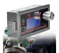 Nizirioo Controlador de motor paso a paso: control del controlador delantero/inverso, módulo de control de ángulo de velocidad de pulso para motor NEMA 17 23