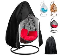 Nizirioo Funda Para Silla Colgante, Funda Protectora Para Silla Colgante, Impermeable Muebles Funda, Tela Oxford 420d Impermeable Uv Antiviento Para Silla Oscilante 115cm * 190cm