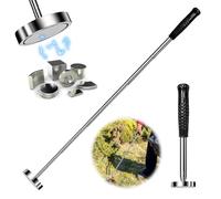 Nizirioo Herramienta de Recogida Magnética,Recogedor Magnético Telescópico(22cm Hasta 103cm),Herramienta Recogedor Magnético de Extensible, Magnética Telescópica Varilla para Tornillos Tuercas Pernos