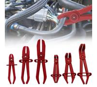 Nizirioo juego de alicat para manguera, alicates de sujeción: 6 unidades, abrazaderas