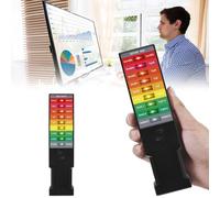 Nizirioo K3 EMF Meter Detector de campo magnético: Detector de campo magnético antirradiación, equipo de pruebas paranormales para caza de fantasmas, probador portátil de radiación de campo magnético