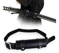 Nizirioo Katana - Soporte para espadas con cinturón de 105 cm, perfecto para cosplay y entusiastas del samurai, accesorio de para fans de samurai