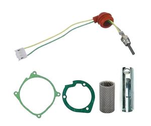Nizirioo Kit de bujía incandescente de cerámica, 12 V, 5 kW, bujía incandescente, bujía incandescente, calefacción de estacionamiento diésel, calefacción de estacionamiento para coche, camión, barco,