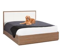 Nizirioo Manta Impermeable, 130 x 200 cm, Protectora para Sofá y Cama, para Perros y Gatos (Gris)