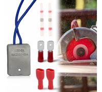 Nizirioo Módulo de arranque suave: limitador de corriente de arranque suave, limitador de corriente de arranque de 15 A 250 V, resistencia de arranque suave para sierras cortas, herramientas